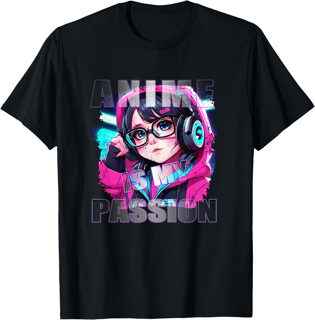 Authentic Anime Is My Passion Sweatshirt - Casual Everyday Wear Unisex