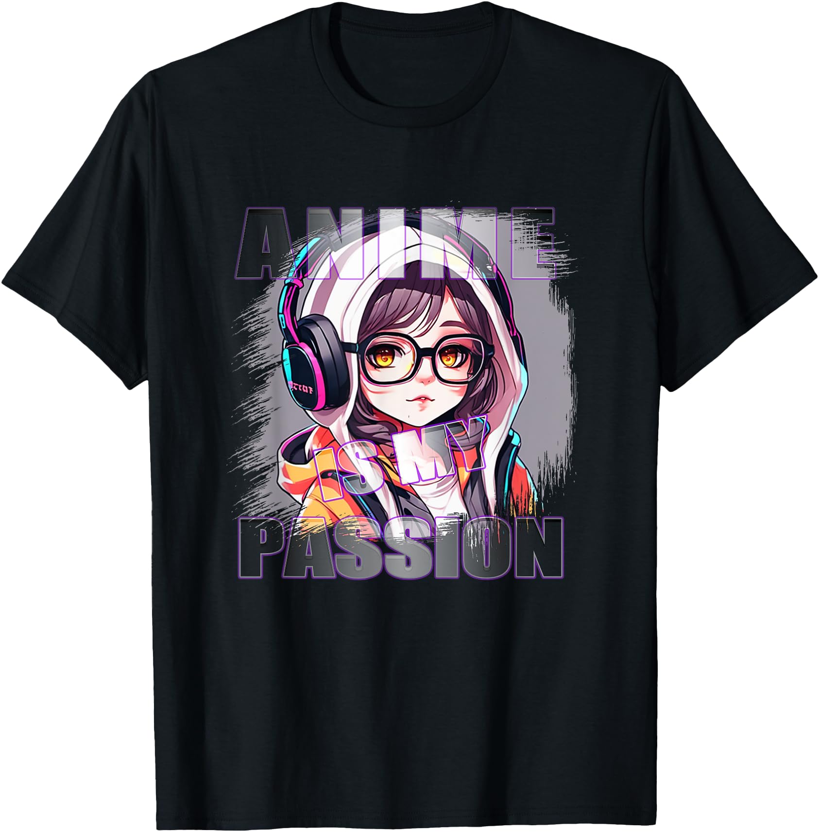 Exclusive Anime Is My Passion Sweatshirt - Minimalist Print for Adults