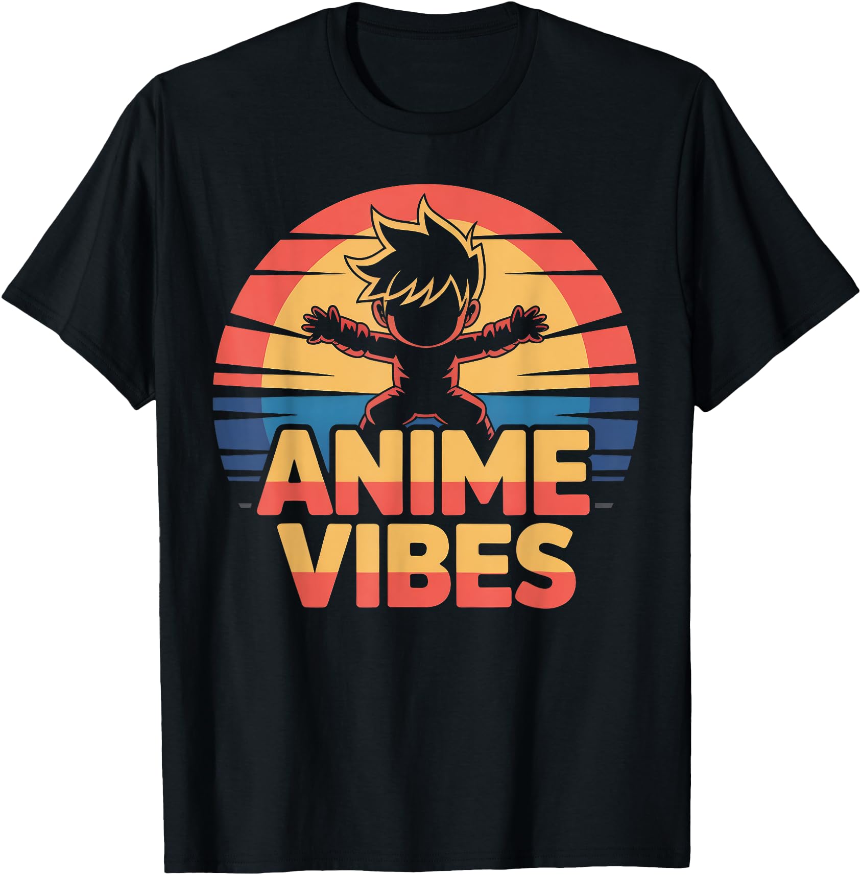 Exclusive Anime Vibes Chibi Pastel Sweatshirt - Unique Graphic Men Women