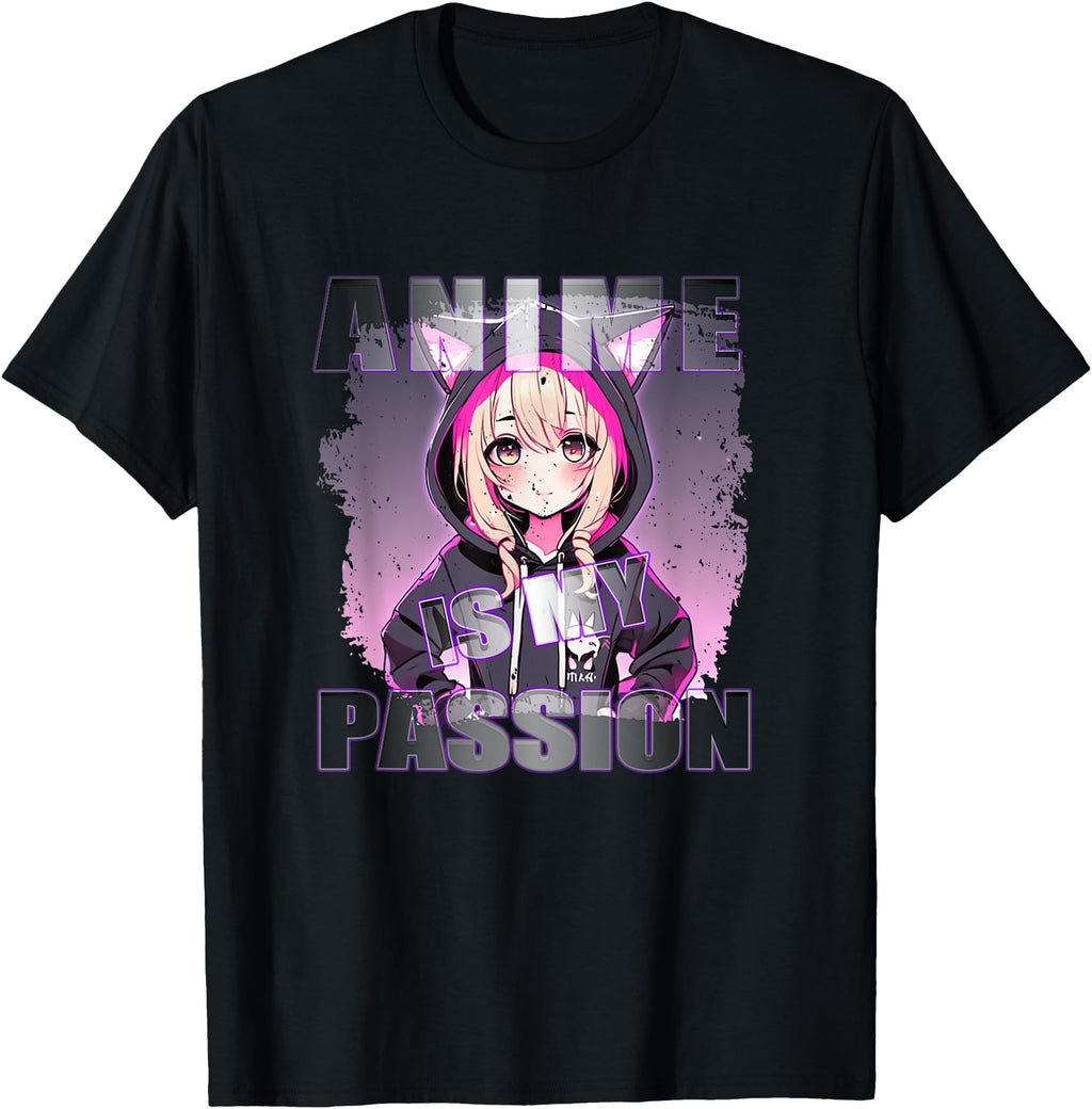 Exclusive Anime Is My Passion Sweatshirt - Casual Everyday Wear for Adults