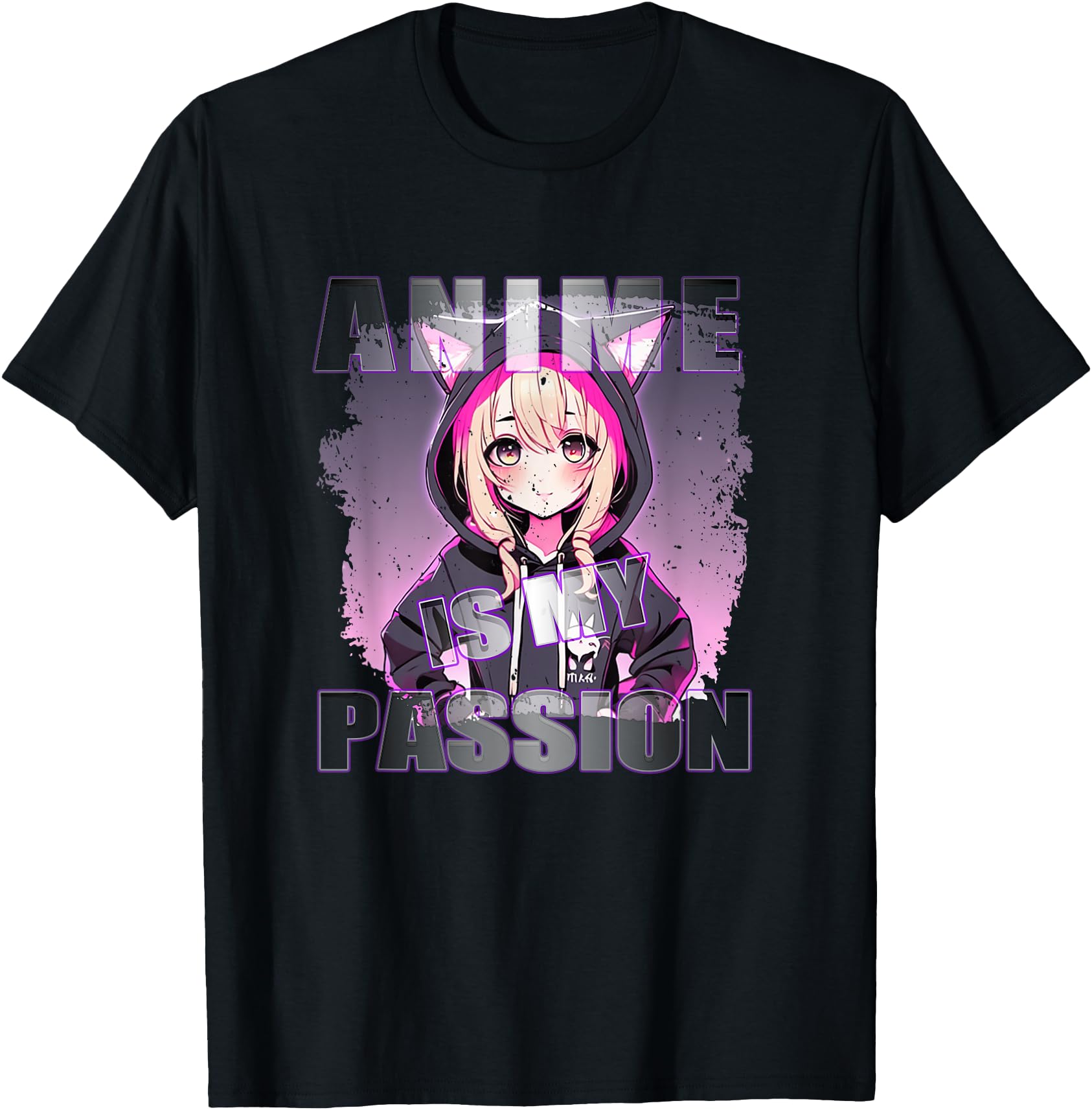 Exclusive Anime Is My Passion Sweatshirt - Casual Everyday Wear for Adults