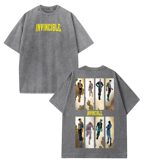 TTT'|Invincible War 2 Sides Tee, Comics Sweatshirt| INVIN8