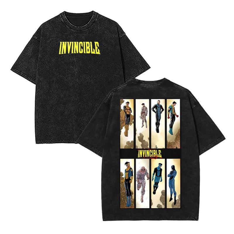 TTT'|Invincible War 2 Sides Tee, Comics Sweatshirt| INVIN8