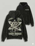 Eternal Sovereign - Oversized Acid Wash Streetwear Hoodie and Tshirt