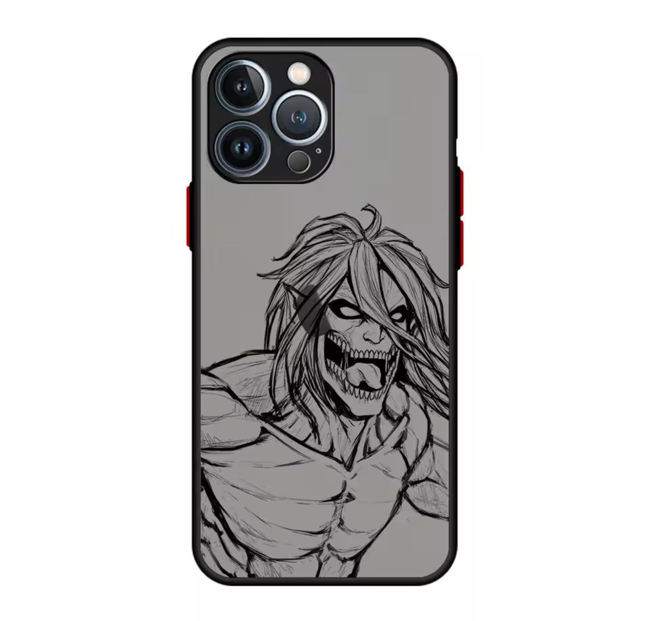 Hot Anime Attack On Titan Phone Case For iPhone 16 15 14 13 12 11 Mini Pro Max X XR XSMax 8 7 6 6S Plus Soft Silicone Back Cover