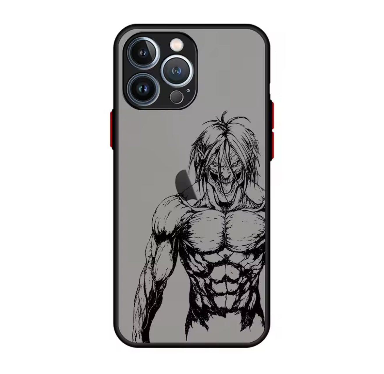 Hot Anime Attack On Titan Phone Case For iPhone 16 15 14 13 12 11 Mini Pro Max X XR XSMax 8 7 6 6S Plus Soft Silicone Back Cover