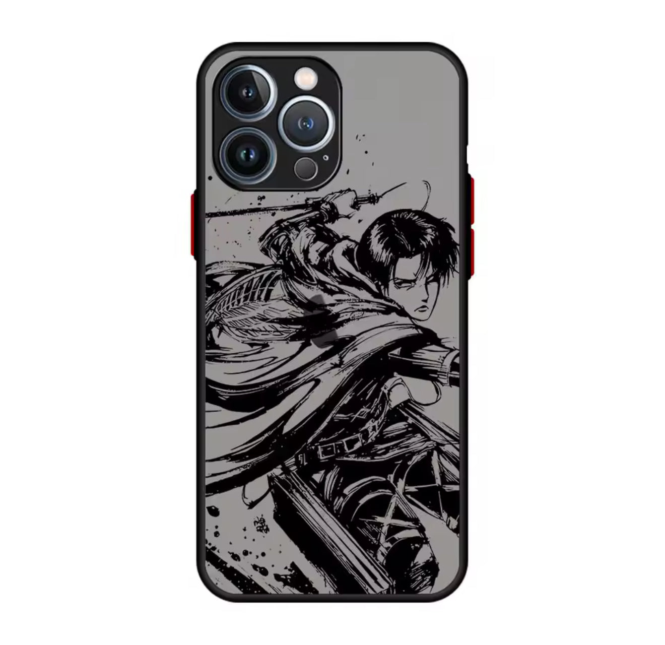 Hot Anime Attack On Titan Phone Case For iPhone 16 15 14 13 12 11 Mini Pro Max X XR XSMax 8 7 6 6S Plus Soft Silicone Back Cover
