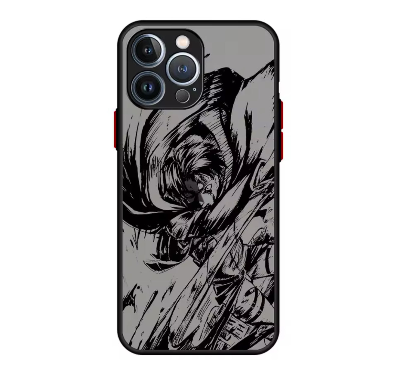 Hot Anime Attack On Titan Phone Case For iPhone 16 15 14 13 12 11 Mini Pro Max X XR XSMax 8 7 6 6S Plus Soft Silicone Back Cover