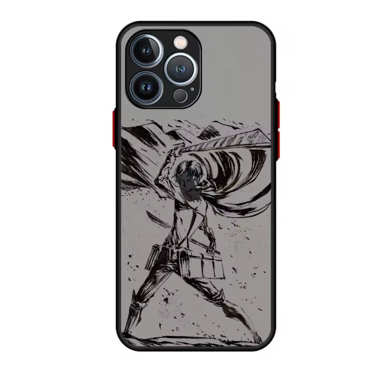 Hot Anime Attack On Titan Phone Case For iPhone 16 15 14 13 12 11 Mini Pro Max X XR XSMax 8 7 6 6S Plus Soft Silicone Back Cover