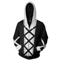 Bleach Anime Hoodie: Ichigo & Kenpachi Cosplay Sweatshirt