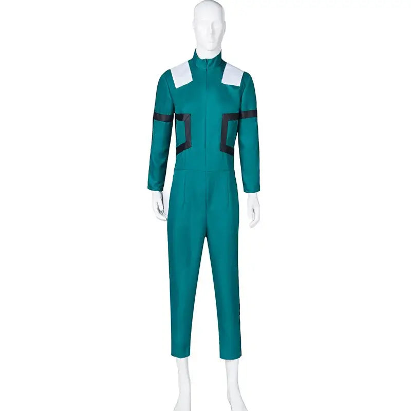 Midoriya Izuku Deku Cosplay Costume My Hero Academia