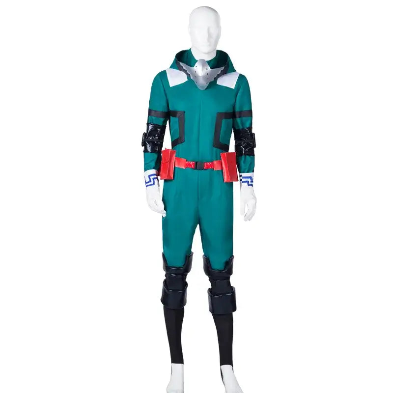Midoriya Izuku Deku Cosplay Costume My Hero Academia