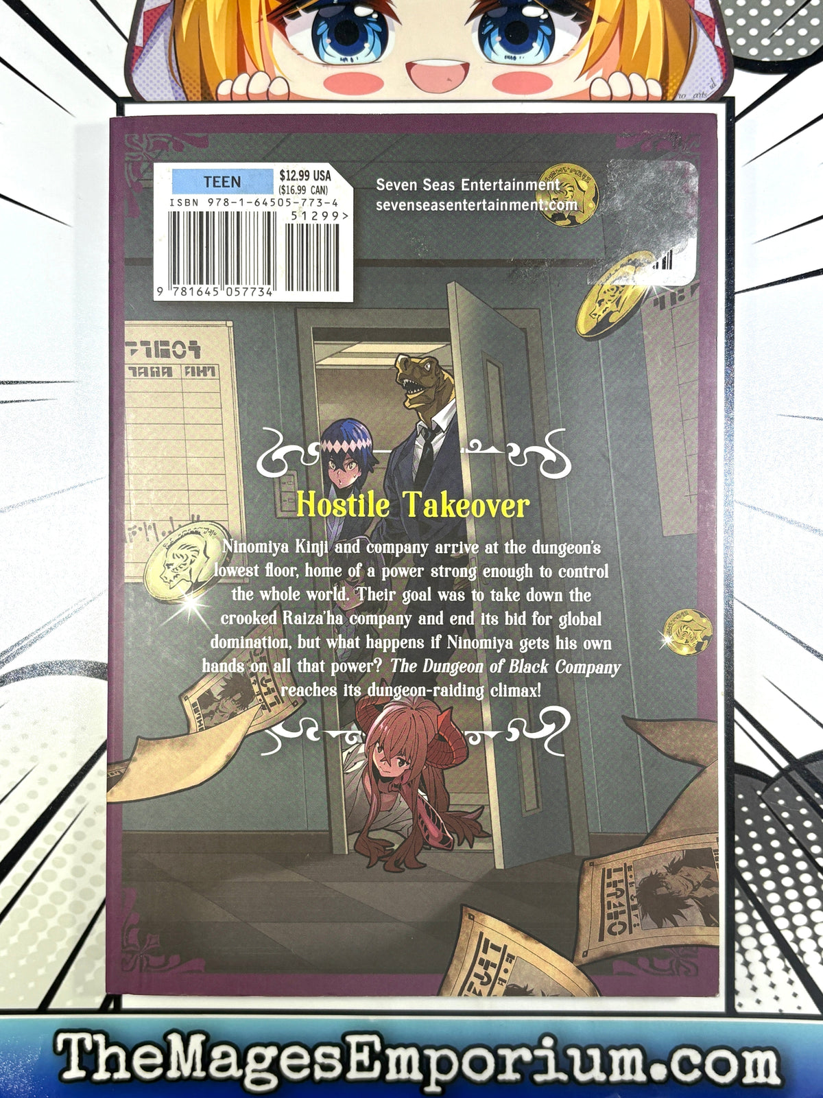 The Dungeon of Black Company Vol 6