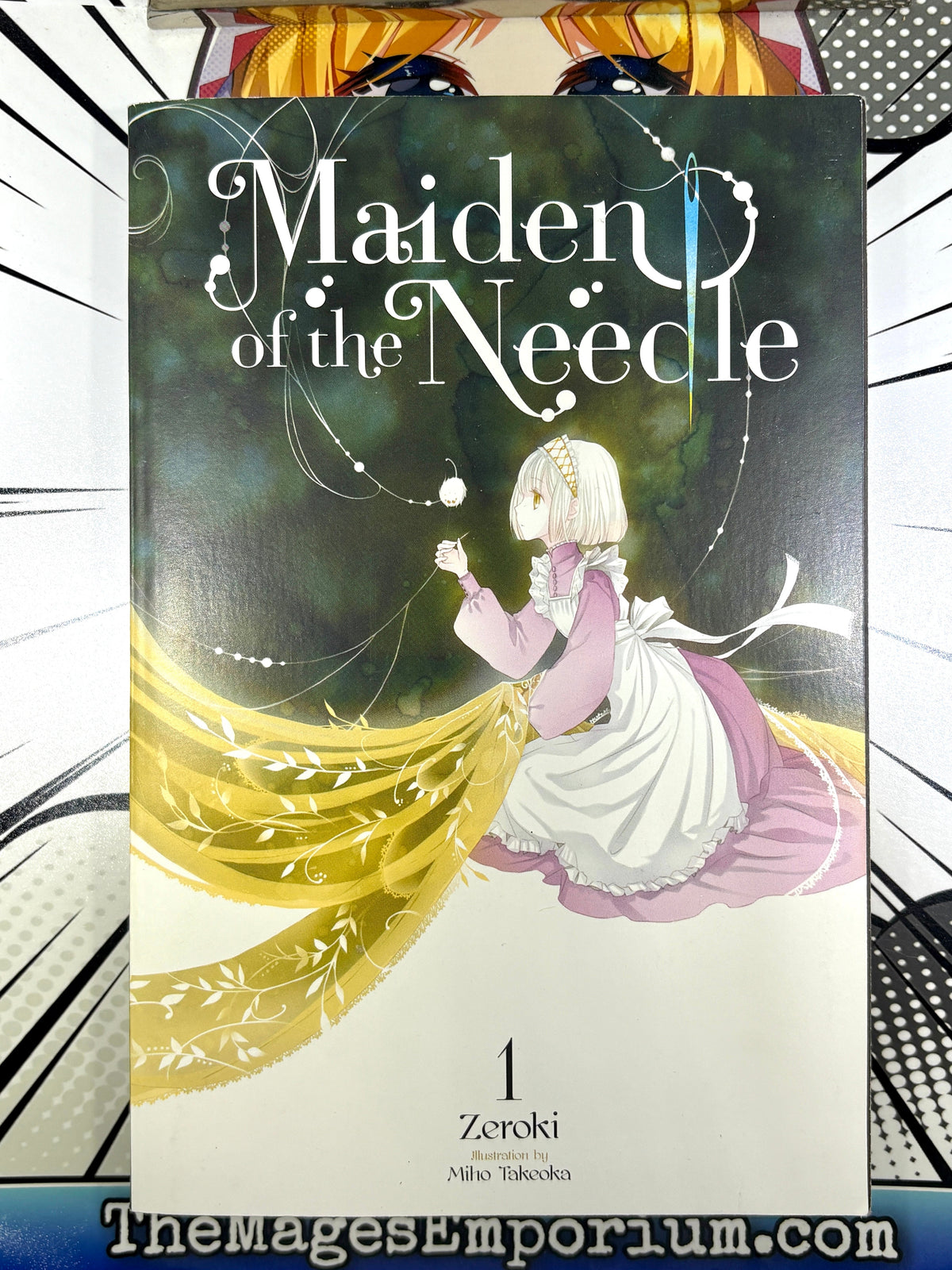 Maiden of the Needle Vol 1 Light Novel