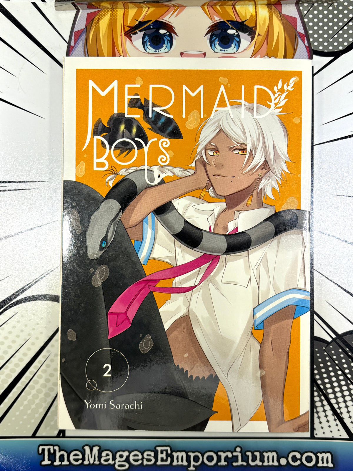 Mermaid Boys Vol 2