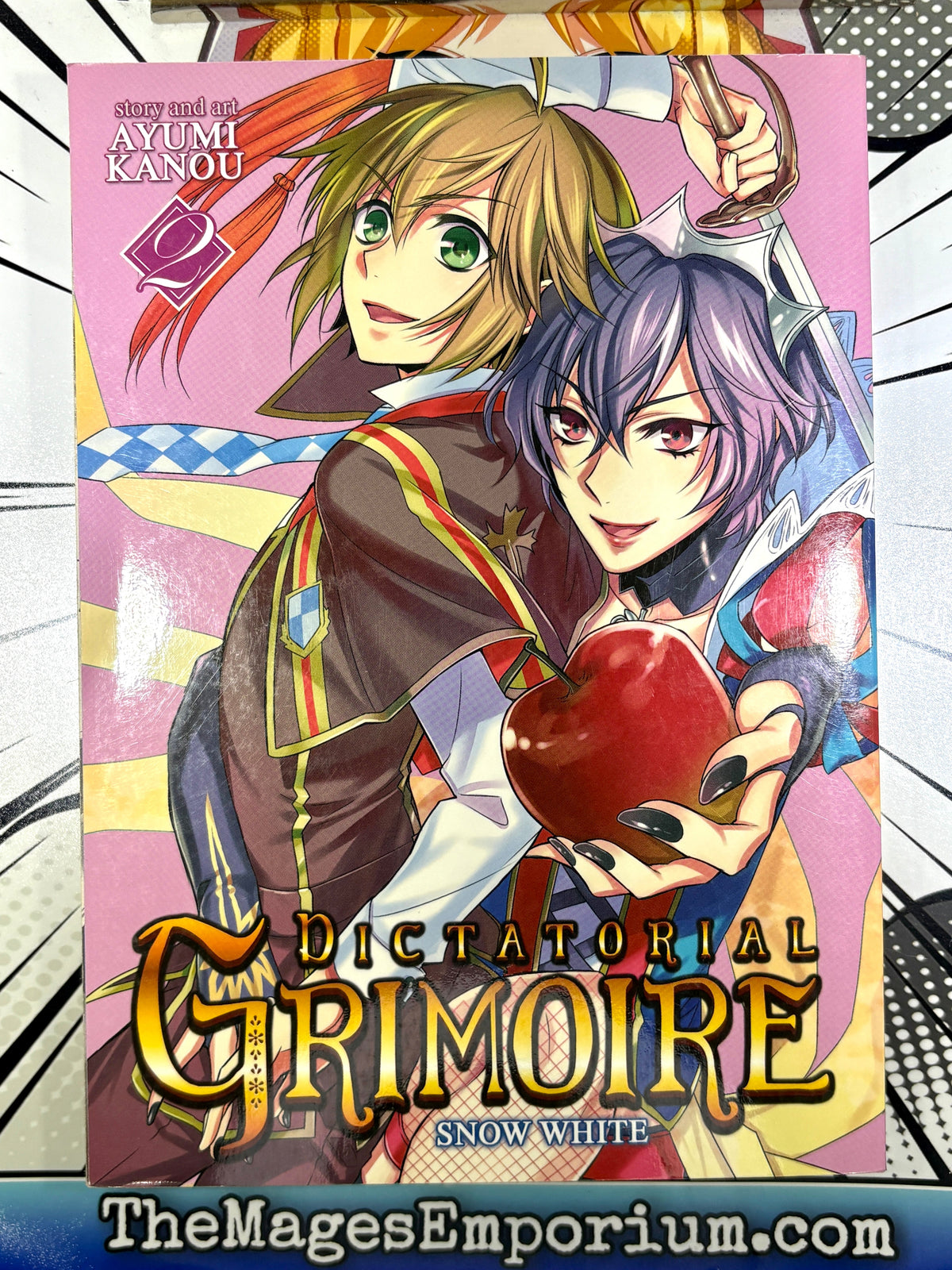 Dictatorial Grimoire Vol 2