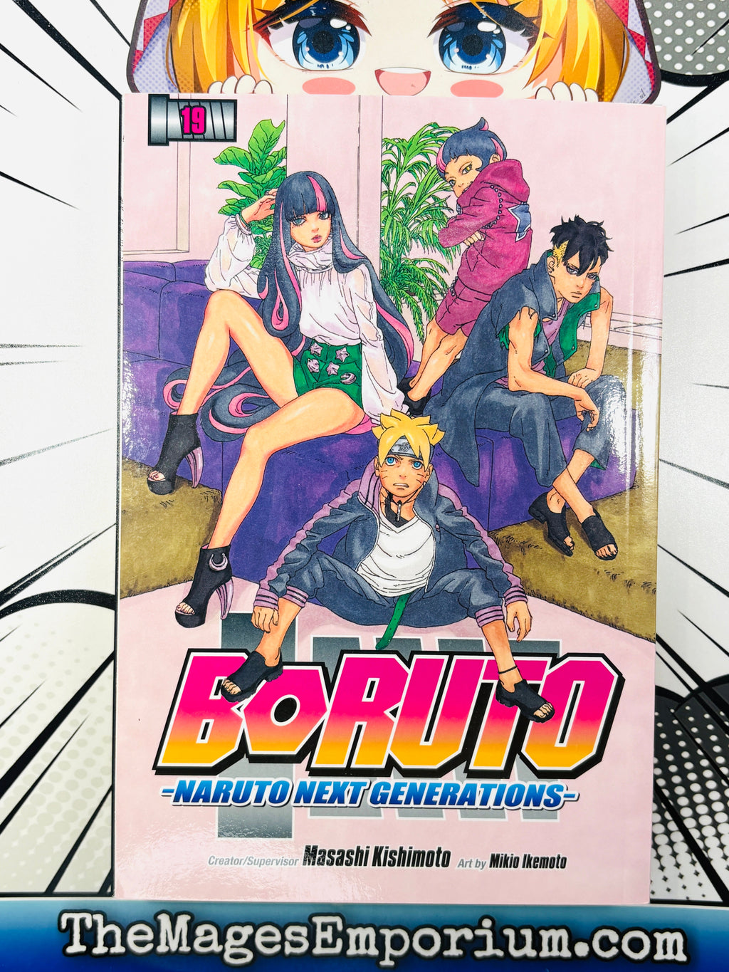 Boruto Vol 19