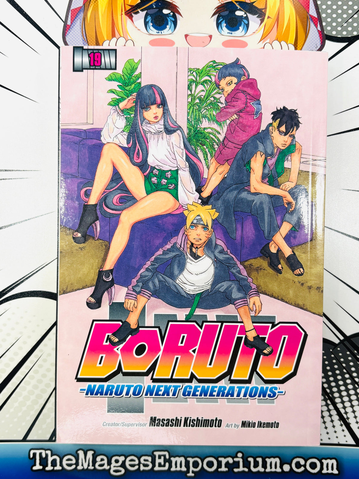 Boruto Vol 19