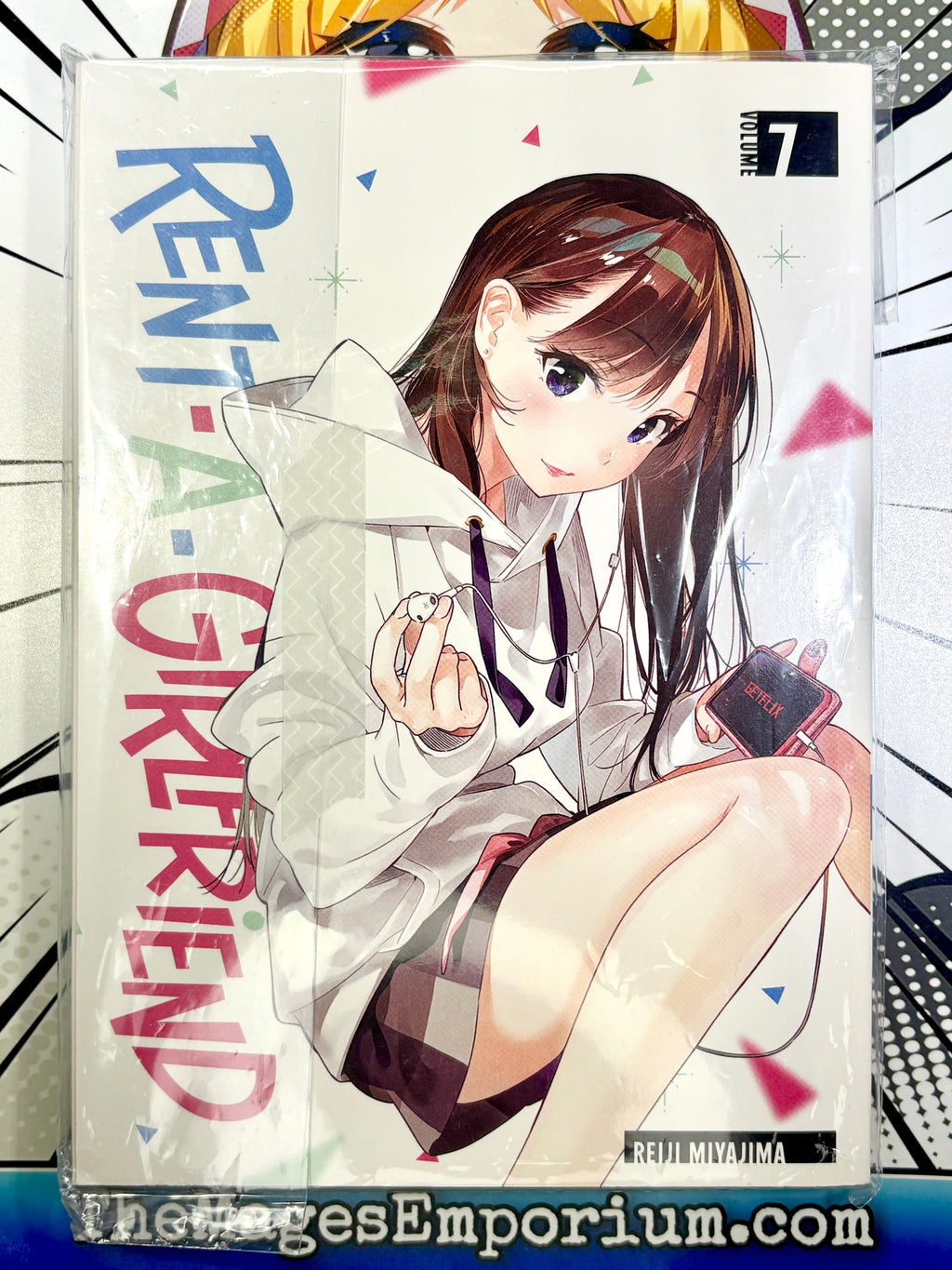 Rent-A-Girlfriend Vol 7