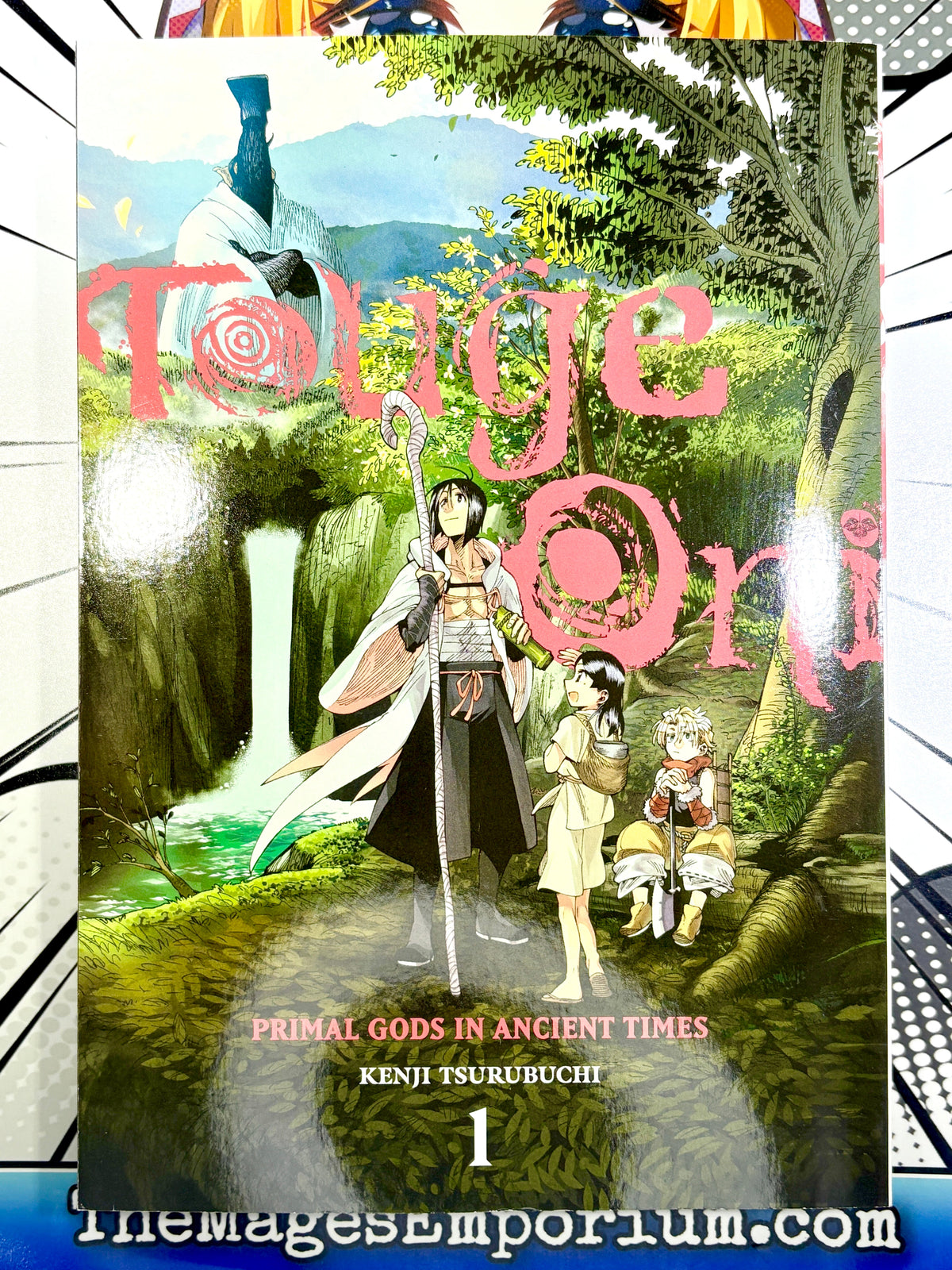 Touge Oni Primal Gods in Ancient Times Vol 1