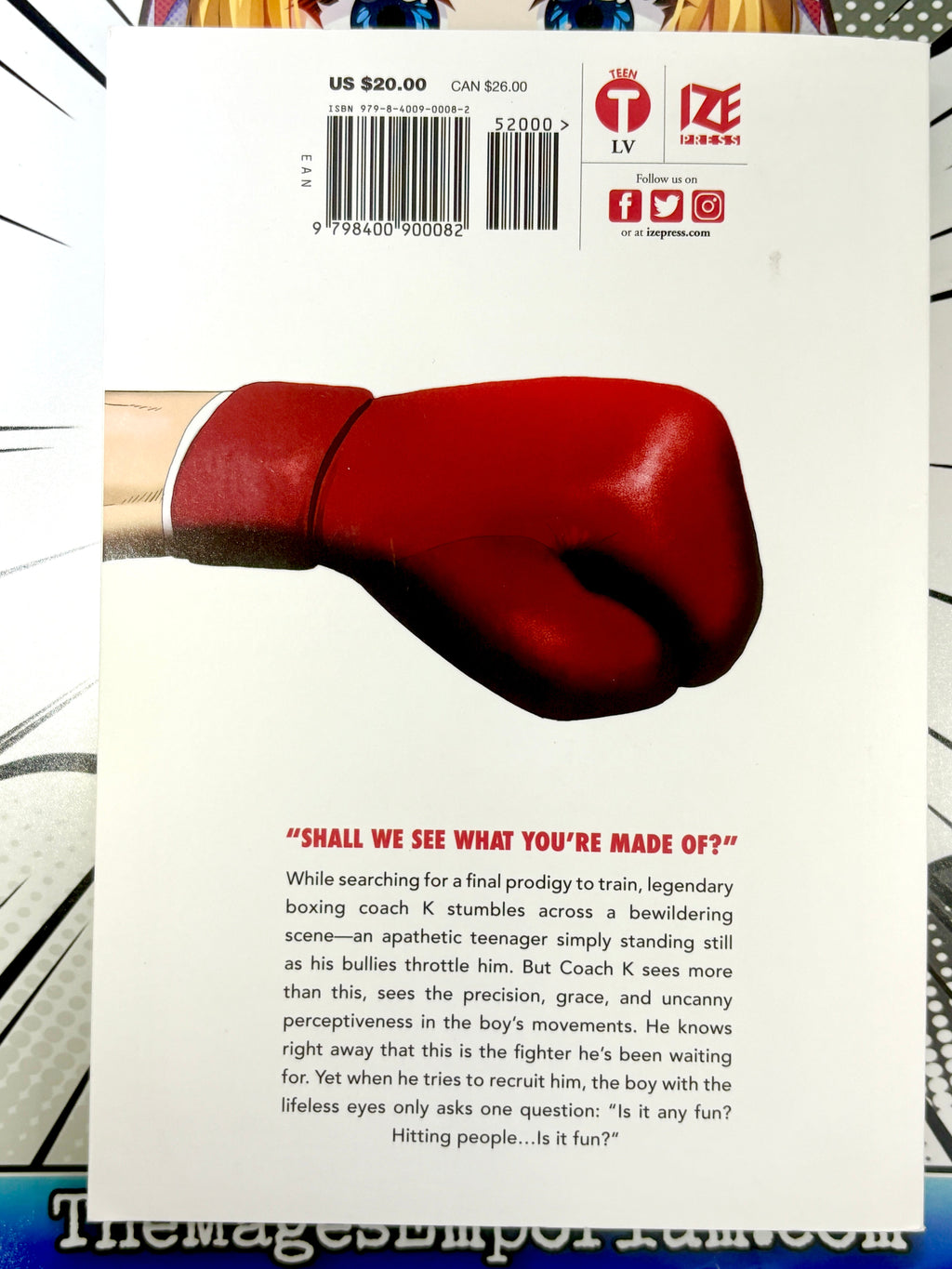 The Boxer Vol 1