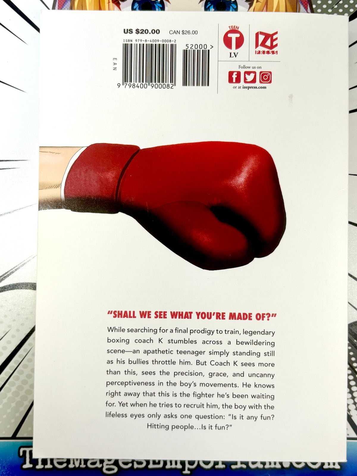 The Boxer Vol 1