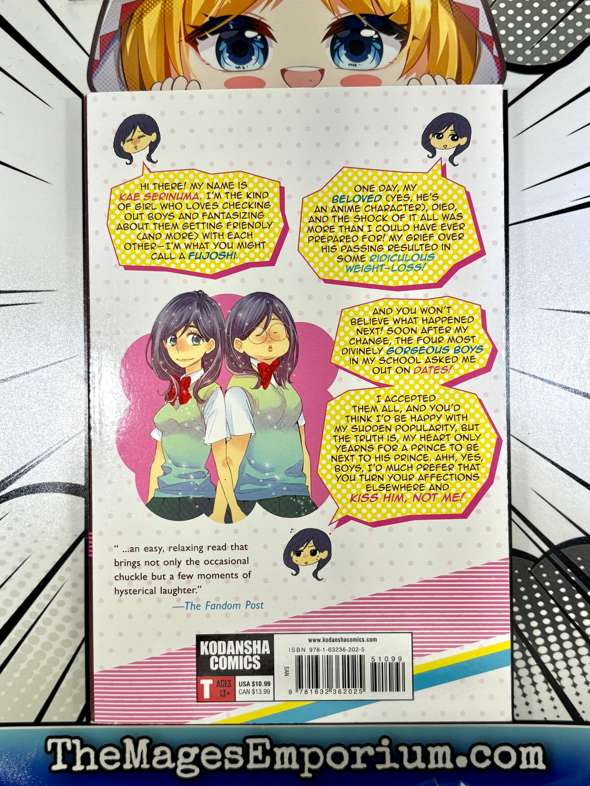 Kiss Him, Not Me! Vol 1