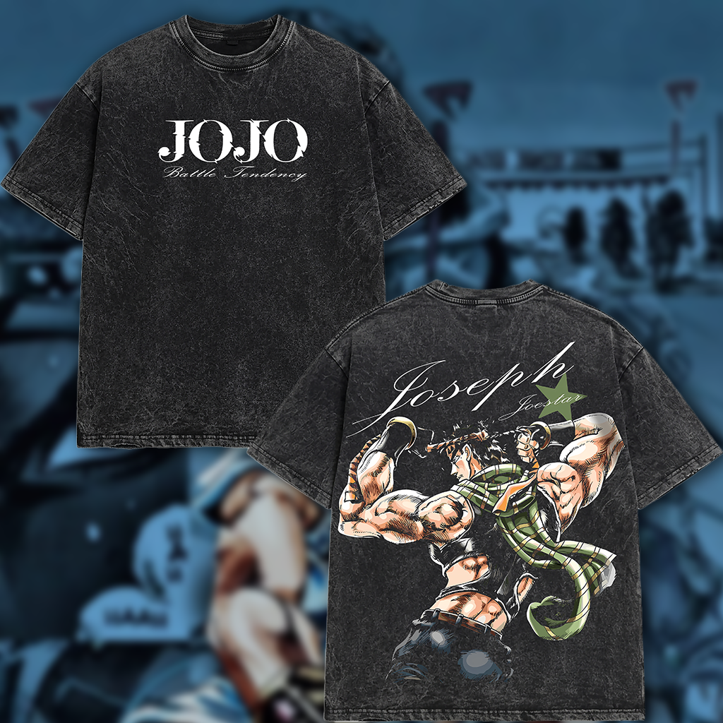 Johnny Joestar JoJo's Bizarre Adventure Steel Ball Run Anime T-Shirt