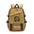 Anime Spy Play House Man One Piece Middle School Students' Schoolbags
