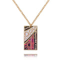 Anime Peripheral No Ghost Killing Team Necklaces