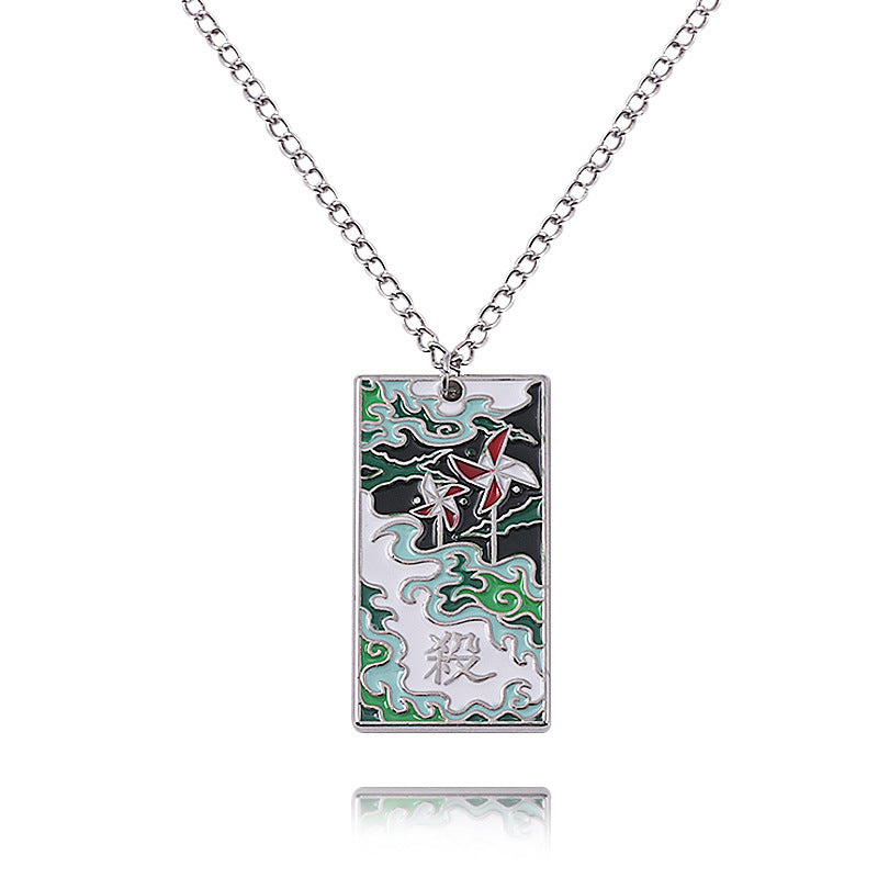 Anime Peripheral No Ghost Killing Team Necklaces