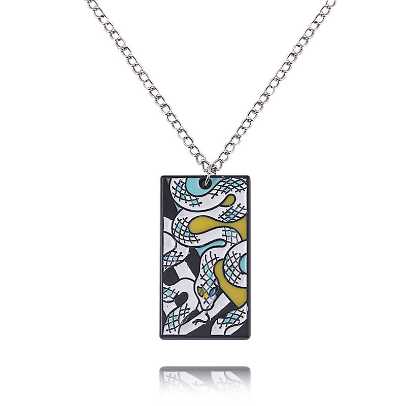 Anime Peripheral No Ghost Killing Team Necklaces