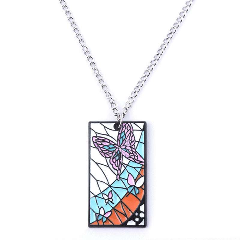 Anime Peripheral No Ghost Killing Team Necklaces