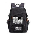 Anime Spy Play House No Canvas Backpacks