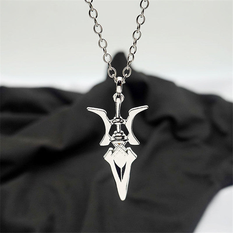 Anime Flayer Word Chain Keel Alloy Necklaces