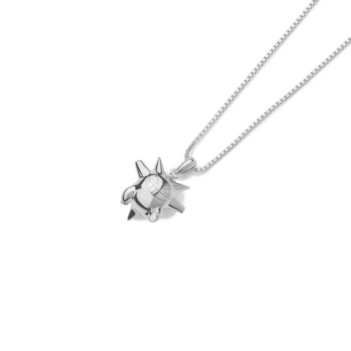 Cartoon Anime Hip Hop Sweater Chain Necklace