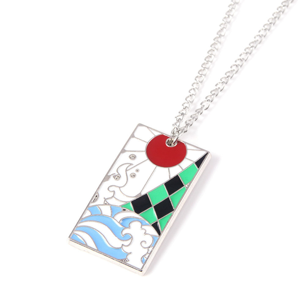 Anime Peripheral No Ghost Killing Team Necklaces