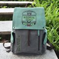 No Canvas Male Female Cartoon Anime Backpacks