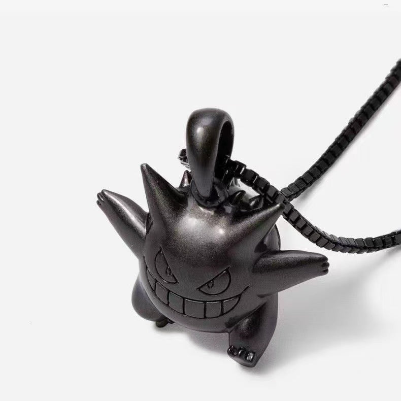 Cartoon Anime Hip Hop Sweater Chain Necklace