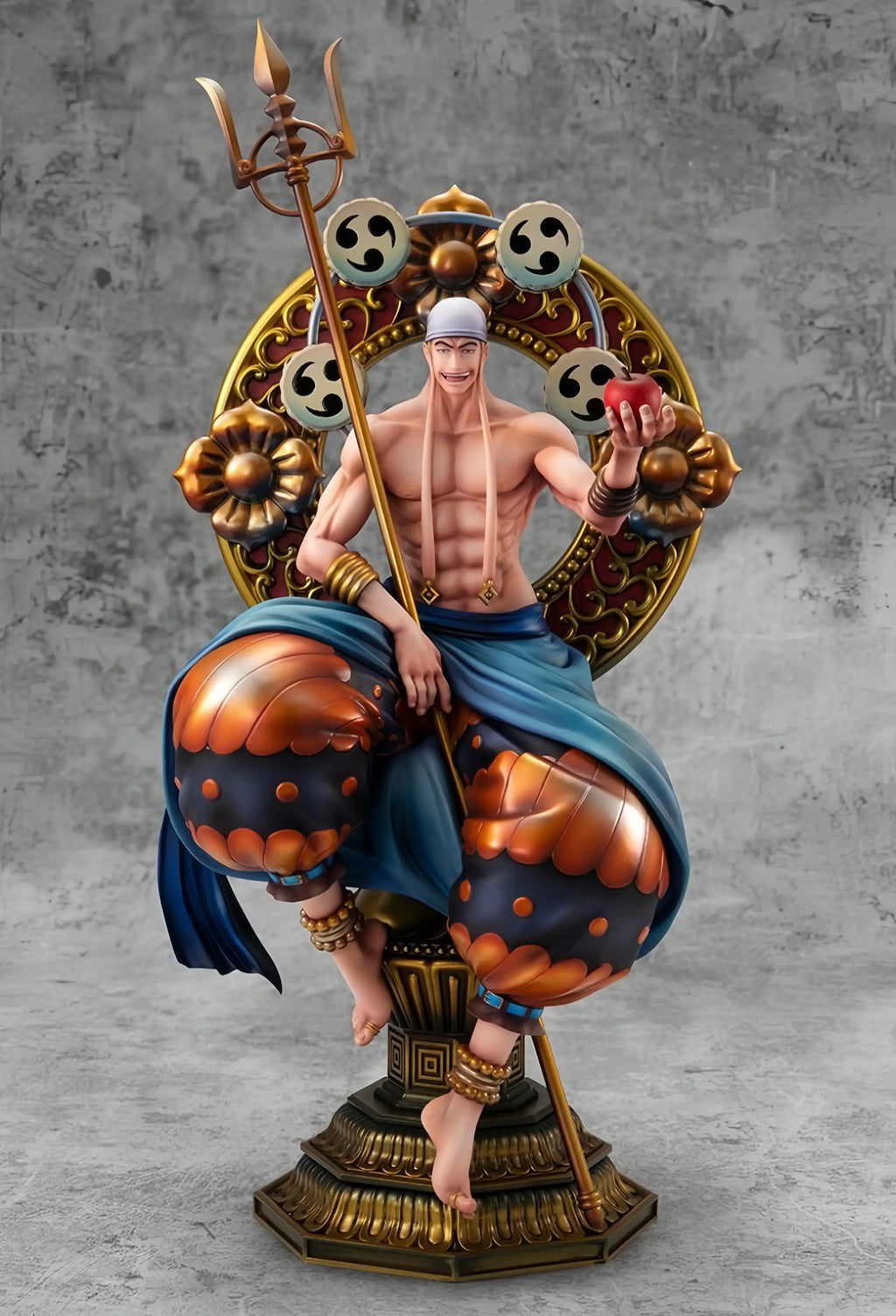 One Piece Enel Thunder God POP MAX GK Figure 39cm