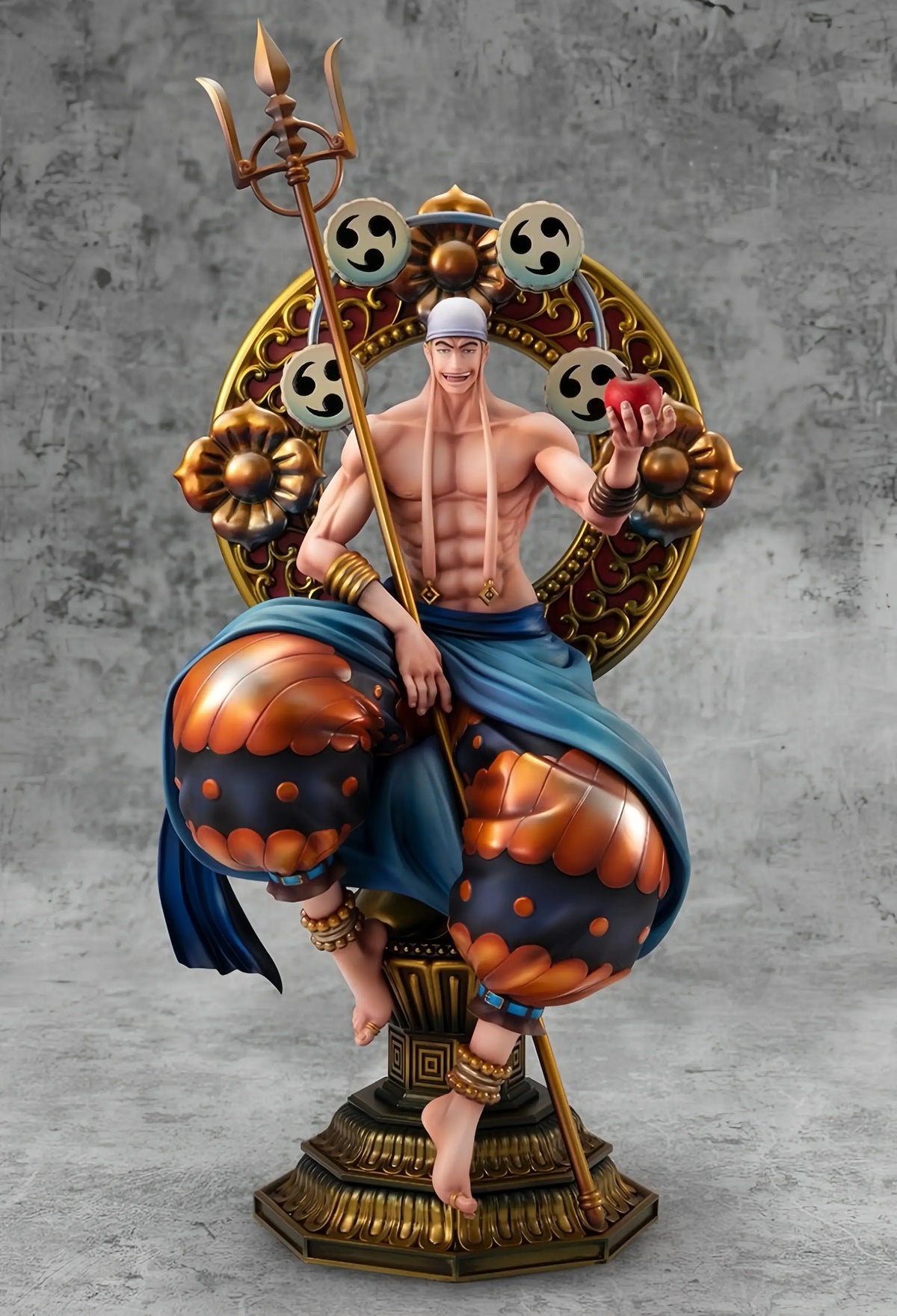 One Piece Enel Thunder God POP MAX GK Figure 39cm