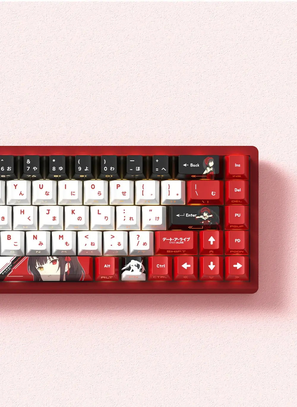Miyu 129-Key OEM PBT Translucent Keycaps | Custom Mech