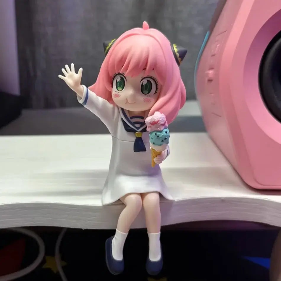 Anya Yor Forger Action Figure | 15CM Anime Gift