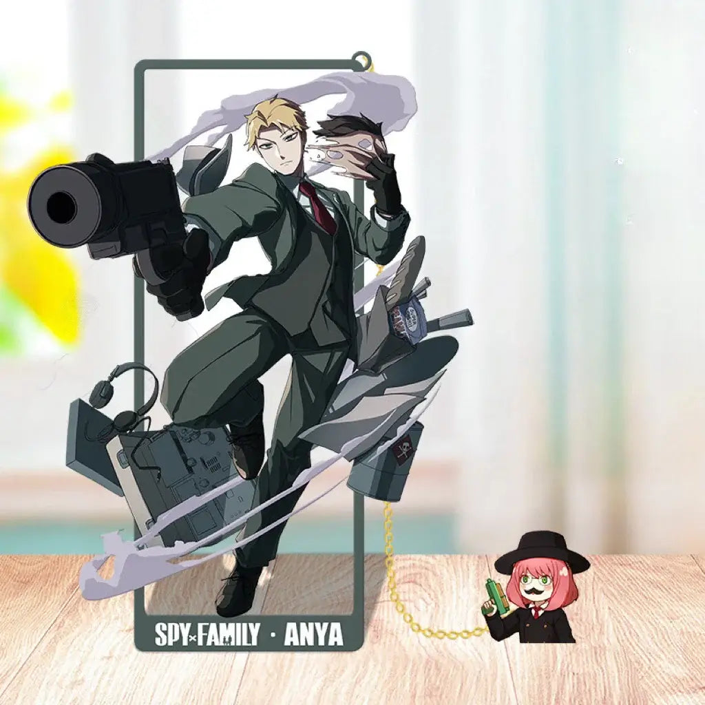 Spy x Family Metal Bookmarks: Premium Anime Gift