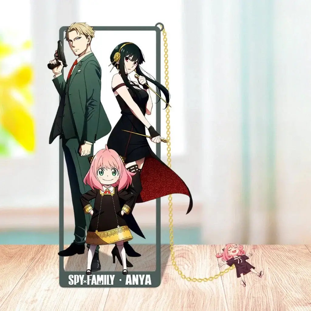 Spy x Family Metal Bookmarks: Premium Anime Gift
