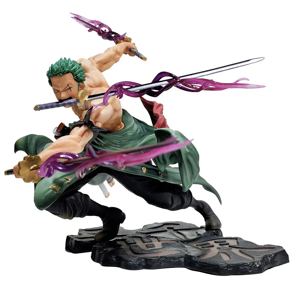 One Piece Zoro Figure: Sa-Maximum Three-Blade Statue