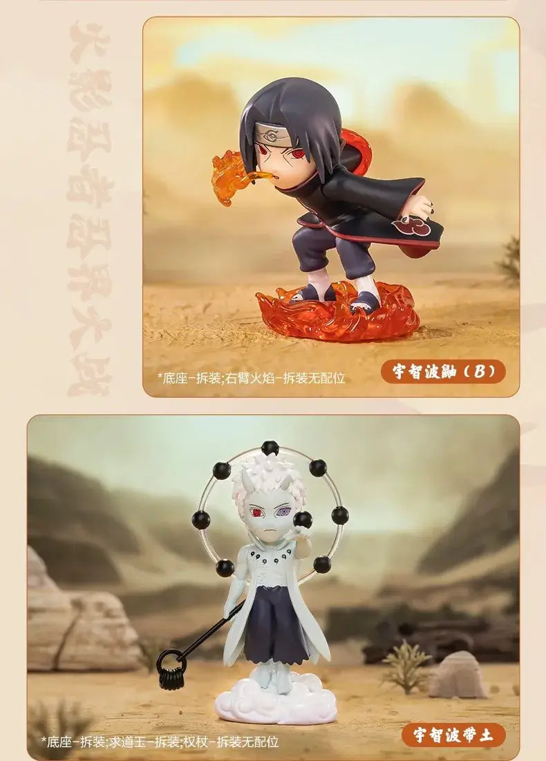 Naruto Pop Mart Blind Box: Ninkai Taisen Series Toys