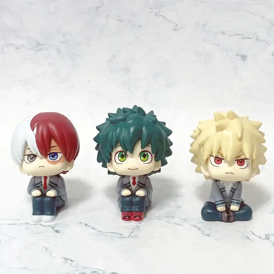 My Hero Academia Anime Figure: 18cm All Might & Deku Statue
