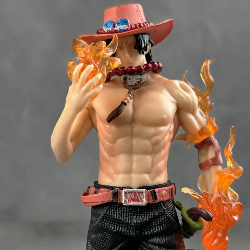 Fire Fist Ace Figure: DX 10th Anniversary One Piece Statue