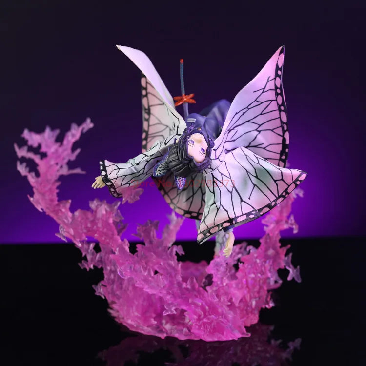 Kochou Shinobu Butterfly Dance Anime Figure | 20CM Statue